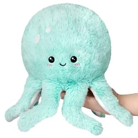 Mini Squishable Mint Octopus Plush