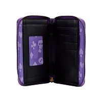 Loungefly Oogie Boogie Lock Shock and Barrel Zip Wallet - The Nightmare Before Christmas