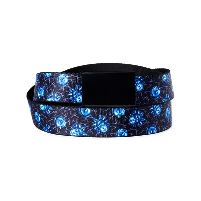 Buckle-Down Rick and Morty Electric Faces Belt