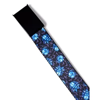 Buckle-Down Rick and Morty Electric Faces Belt
