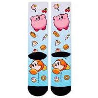 Kirby Food 360 Crew Socks