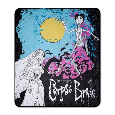 Corpse Bride Moth Blanket