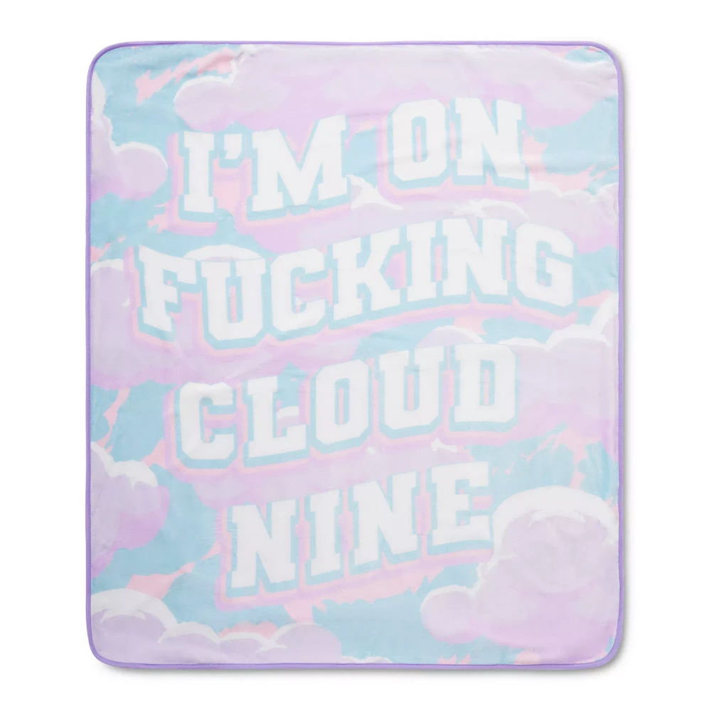 Sweet Dreams Bitch Fleece Blanket