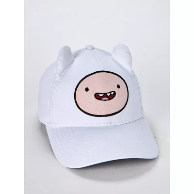 Finn Face Snapback Hat - Adventure Time