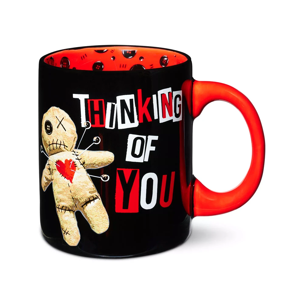 Thinking of You Voodoo Doll Coffee Mug - 20 oz.