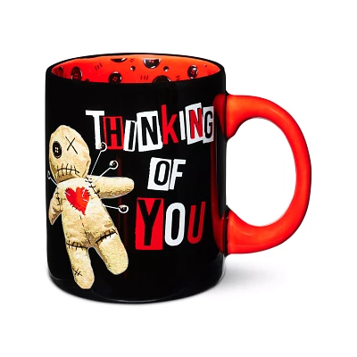 Thinking of You Voodoo Doll Coffee Mug - 20 oz.