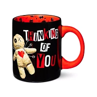 Thinking of You Voodoo Doll Coffee Mug - 20 oz.