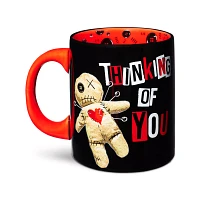 Thinking of You Voodoo Doll Coffee Mug - 20 oz.