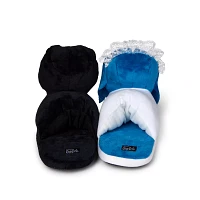 Victor and Emily Plush Slippers - Corpse Bride