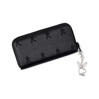Black Playboy Jacquard Wallet - Playboy