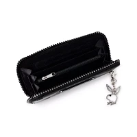 Black Playboy Jacquard Wallet - Playboy