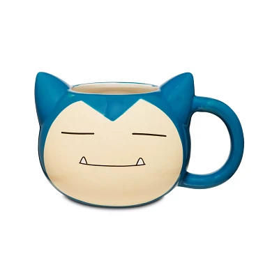 Snorlax Face Molded Coffee Mug 20 oz. - Pokémon