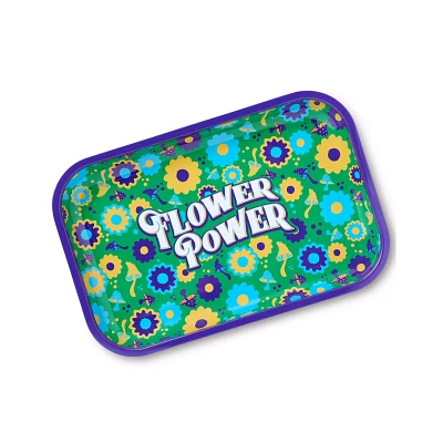 70s Flower Power Tray