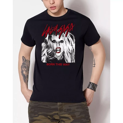 Lady Gaga Born This Way T Shirt