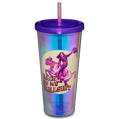 Back on My Bullshit Cup with Straw - 20 oz.