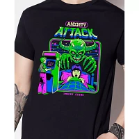 Anxiety Attack T Shirt - Steven Rhodes