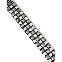 Gunmetal Studded Belt
