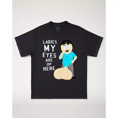 My Eyes Are Up Here T Shirt - South Park