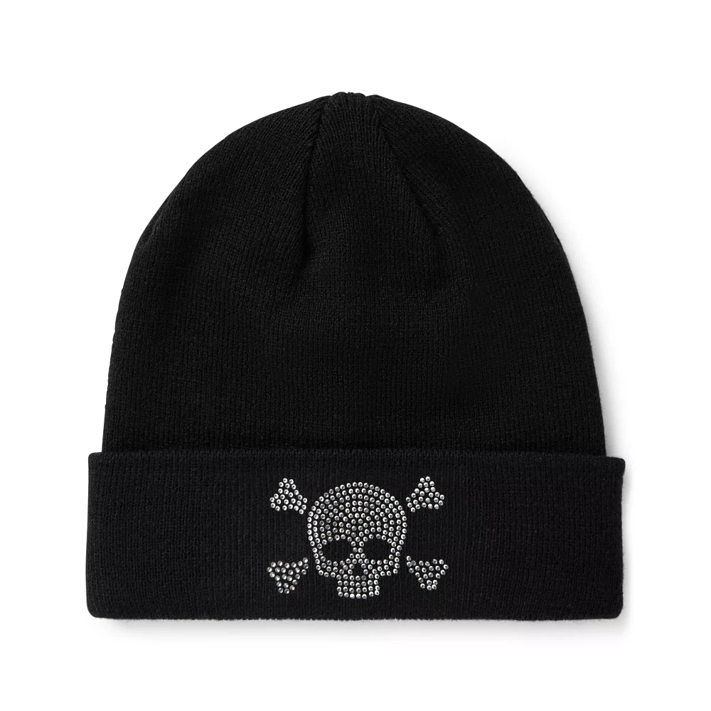 Skull Knit Hat