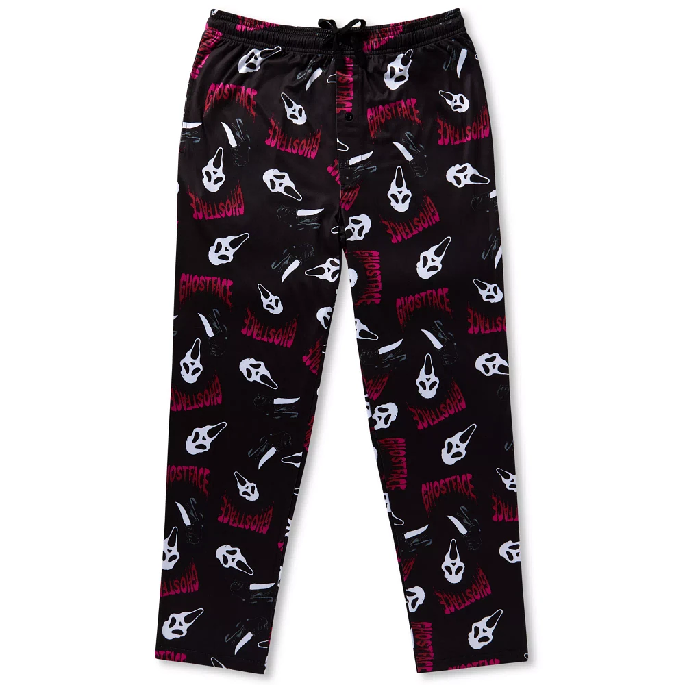 Ghost Face Knife Lounge Pants