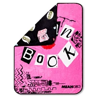 Mean Girls Burn Book Reversible Fleece Blanket