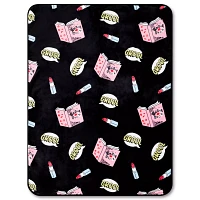 Mean Girls Burn Book Reversible Fleece Blanket