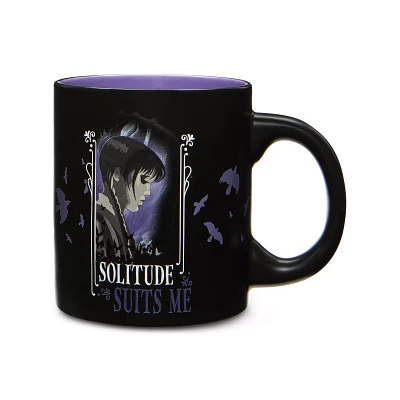 Wednesday Solitude Suits Me Coffee Mug - 20 oz.