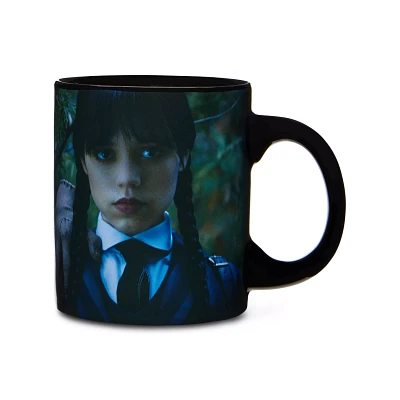 Wednesday Not Friend Material Coffee Mug - 20 oz.