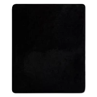 Green Ghost Face Fleece Blanket