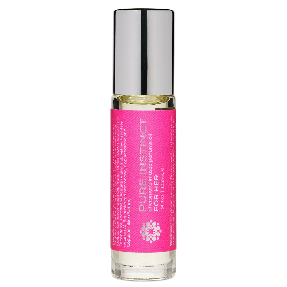 Pure Instinct Pheromone Oil For Her - 0.34 fl. oz.