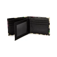 Skull & Rose Bifold Wallet