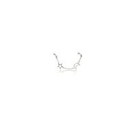 Star and Moon Chain Industrial Barbell - 14 Gauge