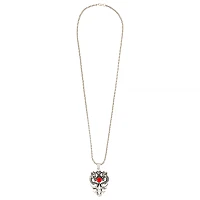 Dragon Gem Pendant Necklace