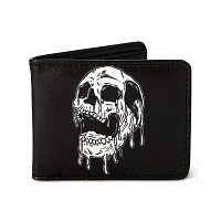 Buckle-Down Drippy Skull Bifold Wallet