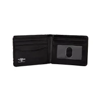 Buckle-Down Pink and Green Weed Leaf Bifold Wallet