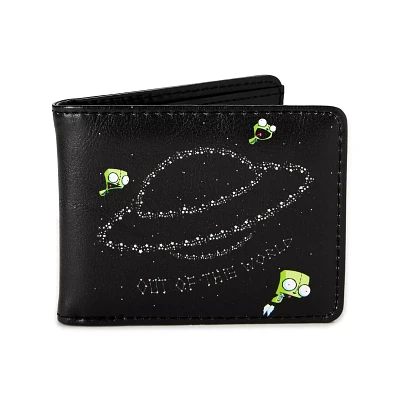 Buckle-Down GIR Stars and World Bifold Wallet - Invader Zim