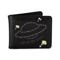 Buckle-Down GIR Stars and World Bifold Wallet - Invader Zim
