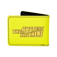 Buckle-Down The Mystery Machine Bifold Wallet - Scooby-Doo