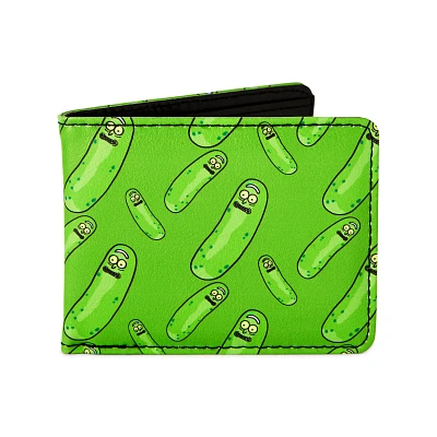 Buckle-Down Pickle Rick Bifold Wallet - Rick and Morty