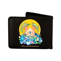Buckle-Down Rest and Ricklaxation Bifold Wallet - Rick and Morty