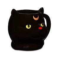 Wicca Black Cat Molded Coffee Mug - 20 oz.