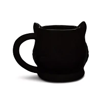 Wicca Black Cat Molded Coffee Mug - 20 oz.