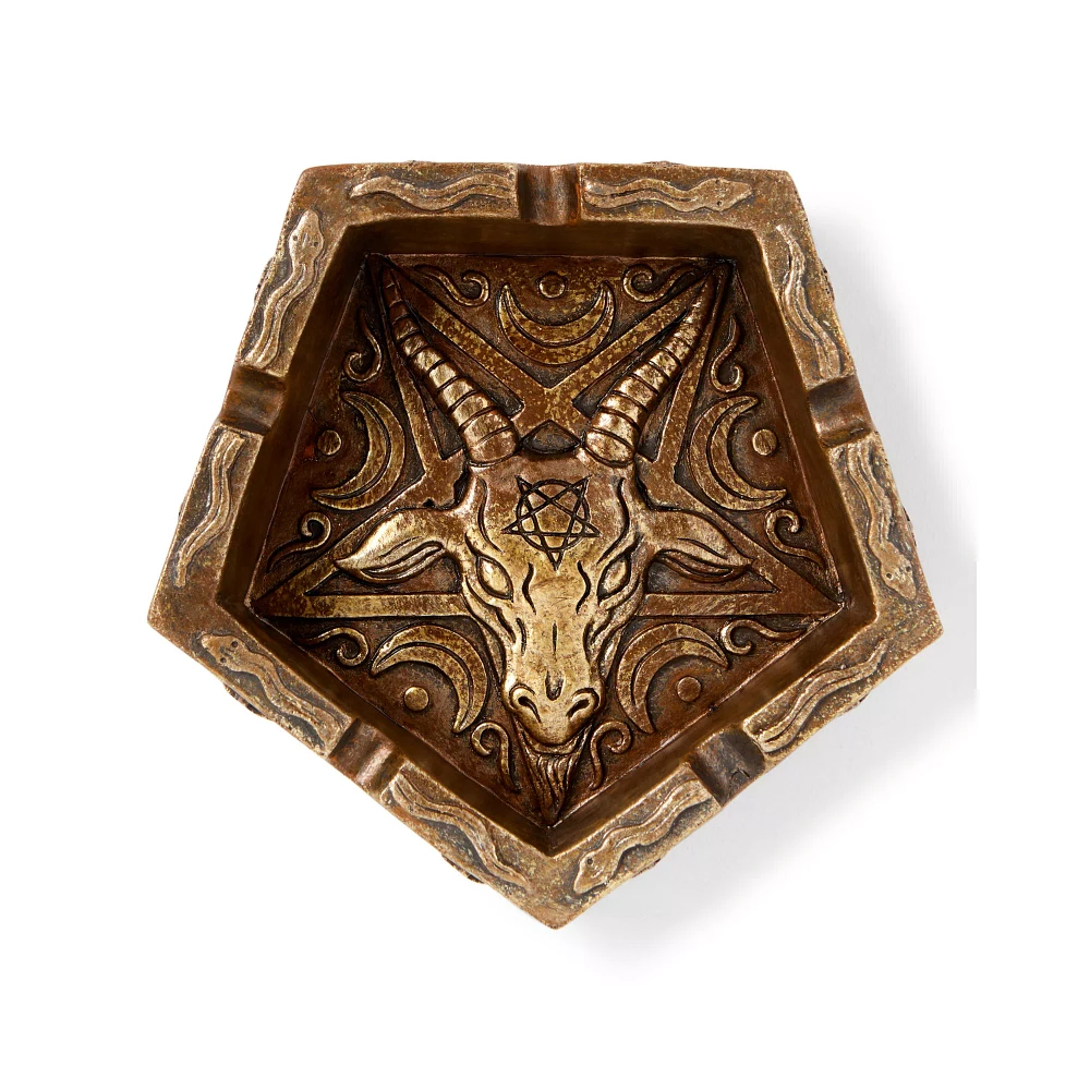 Baphomet Molded Ashtray