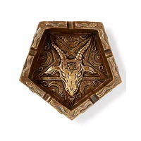 Baphomet Molded Ashtray