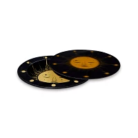 Celestial Round Ashtray with Lid