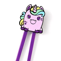 Unicorn Chopsticks with Topper