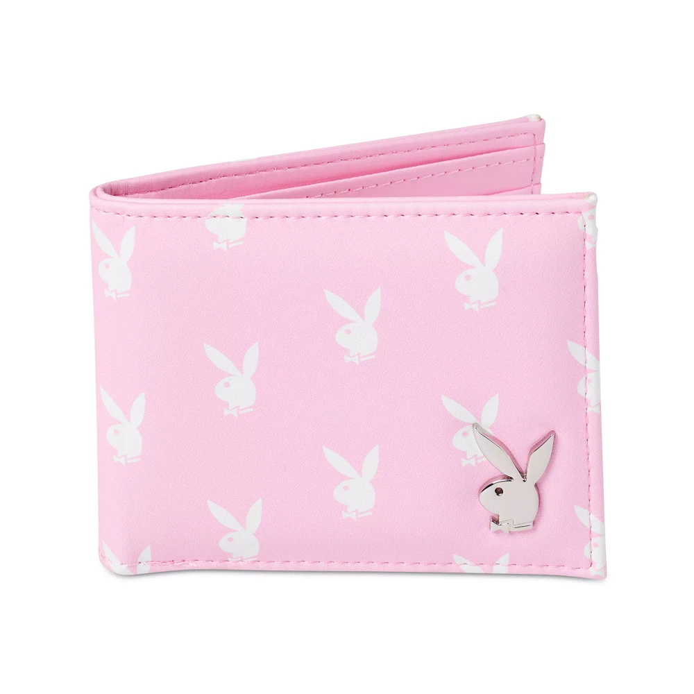Pink Playboy Bunny Bifold Wallet