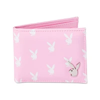 Pink Playboy Bunny Bifold Wallet