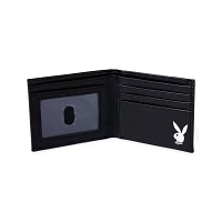 Black Playboy Bunny Bifold Wallet