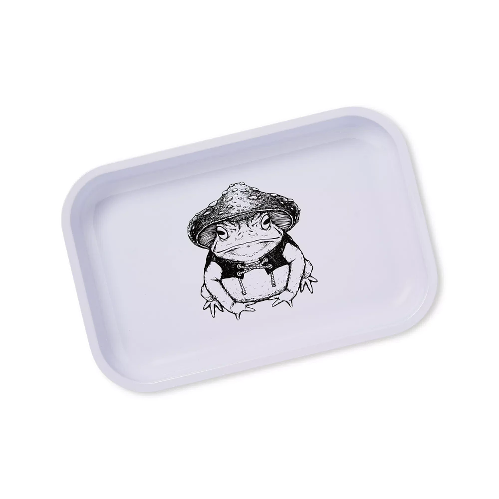 Frog Mushroom Hat Tray